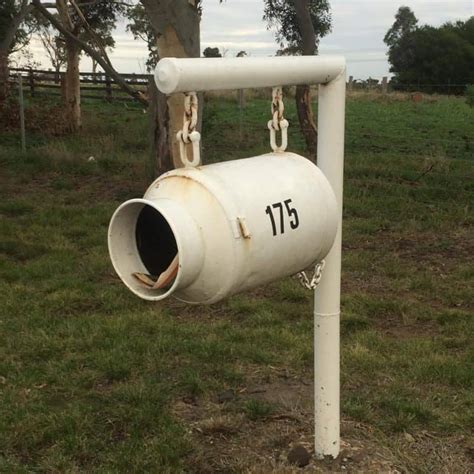 milk can letterboxes